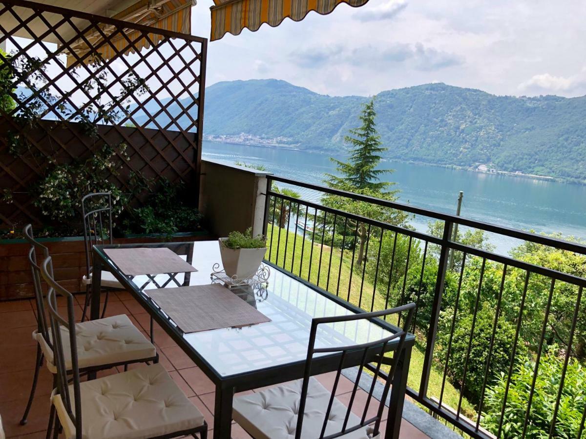 Appartamento Con Bellissima Vista Campione d'Italia Exterior photo